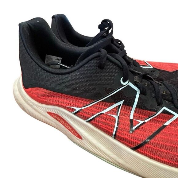 New Balance FuelCell Rebel Men’s Red & Black Low Top Lace-Up Running Shoes sz 12 main image 5